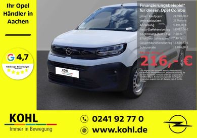 Opel Combo, 2026