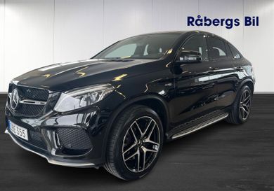 Mercedes-Benz GLE 43 AMG, 2018