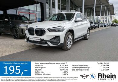 BMW X1, 2021