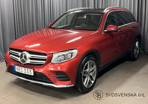 Mercedes-Benz GLC 220, 2019