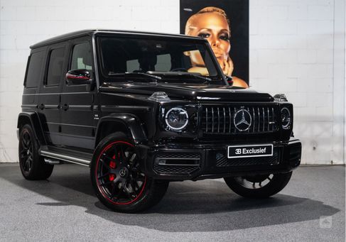 Mercedes-Benz G-klasse, 2019