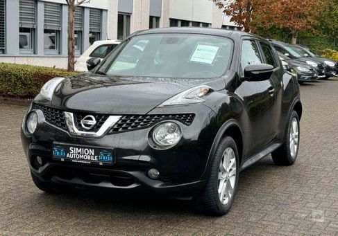 Nissan Juke, 2017