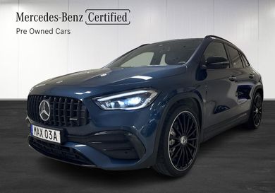 Mercedes-Benz GLA 35 AMG, 2022