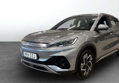BYD Atto 3, 2022