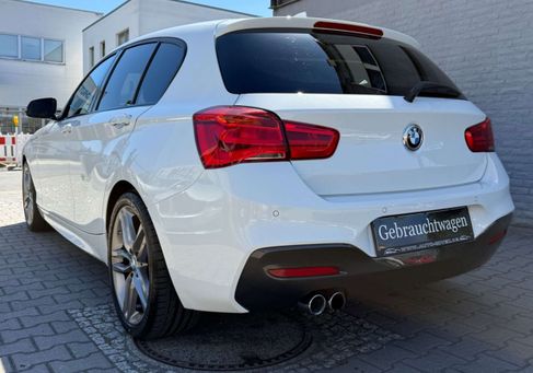 BMW 120, 2018