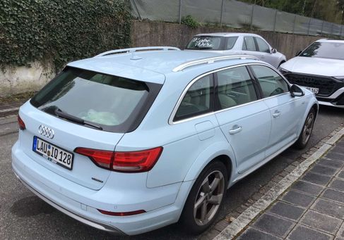 Audi A4 Allroad, 2017