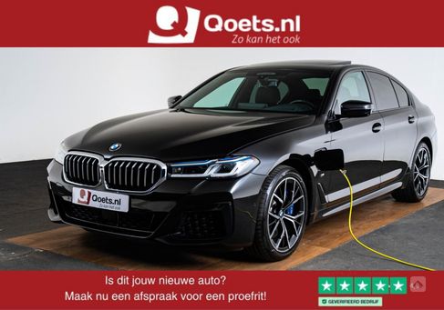 BMW 545, 2021