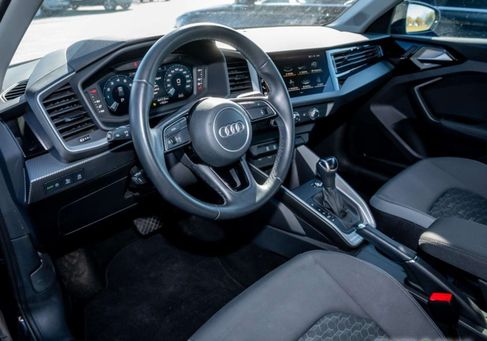 Audi A1, 2022