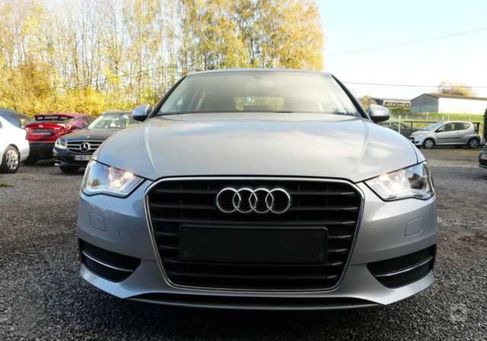 Audi A3, 2016