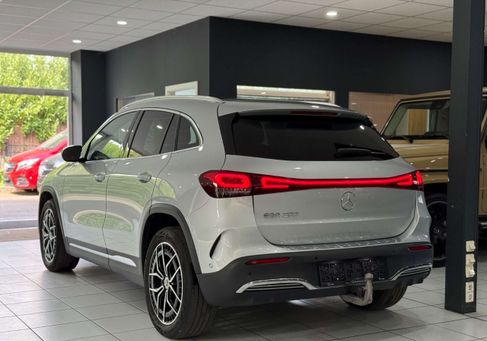 Mercedes-Benz EQA, 2022