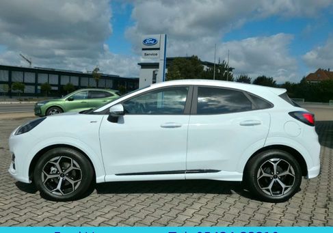 Ford Puma, 2025