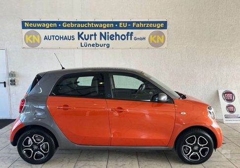 Smart ForFour, 2019