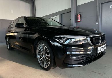 BMW 540, 2019