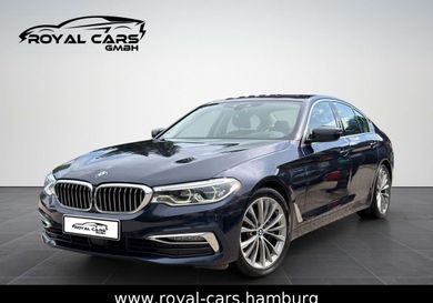 BMW 540, 2020