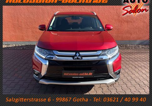 Mitsubishi Outlander, 2017