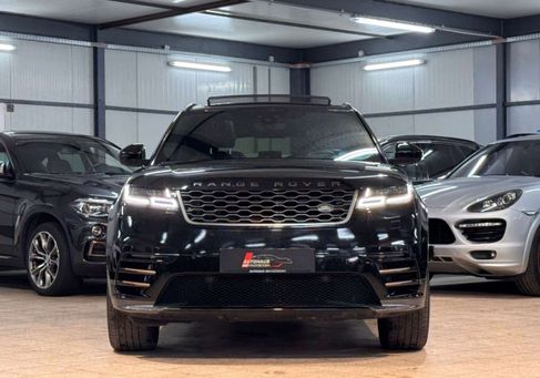 Land Rover Range Rover Velar, 2017