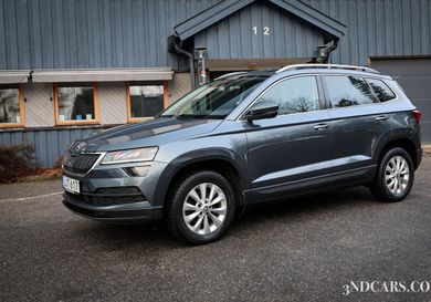 Skoda Karoq, 2019