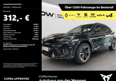 Cupra Formentor, 2024