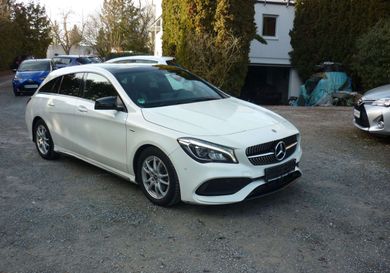 Mercedes-Benz CLA 200, 2018