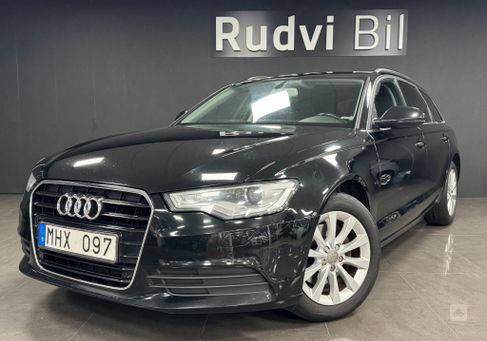 Audi A6, 2012