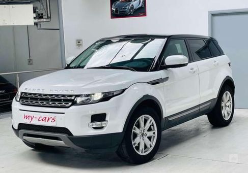 Land Rover Range Rover Evoque, 2012