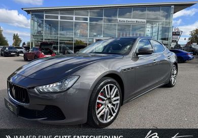 Maserati Ghibli, 2017