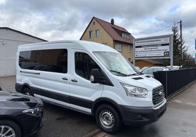 Ford Transit, 2018