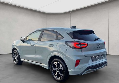 Ford Puma, 2025