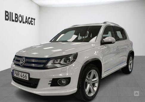 Volkswagen Tiguan, 2016