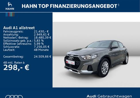 Audi A1, 2022