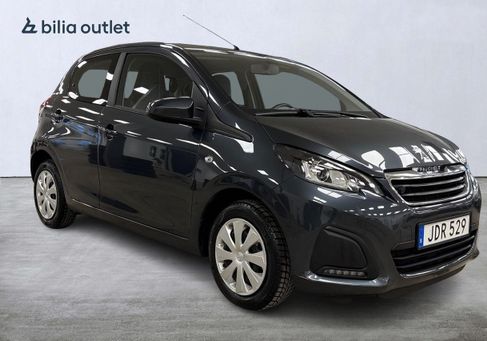Peugeot 108, 2016