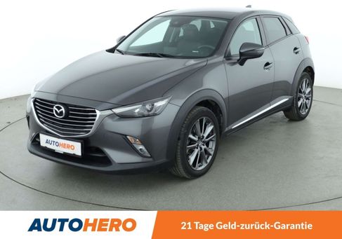 Mazda CX-3, 2017