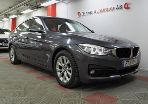 BMW 320 Gran Turismo, 2016