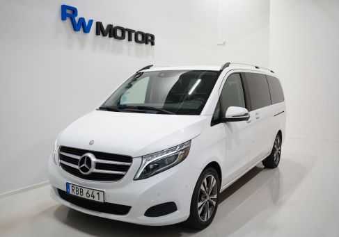 Mercedes-Benz V 220, 2017