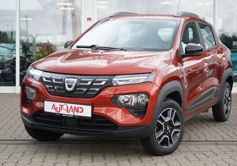 Dacia Spring, 2022