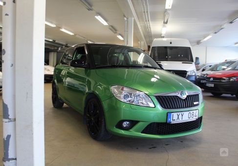 Skoda Fabia, 2012