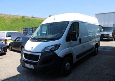 Peugeot Boxer, 2021