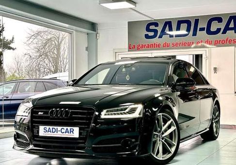 Audi S8, 2018