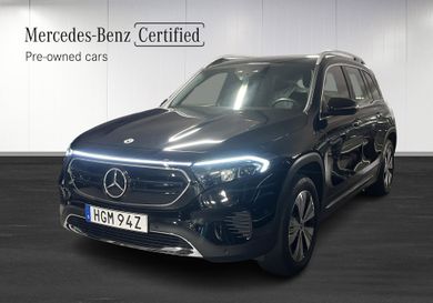 Mercedes-Benz EQB, 2023