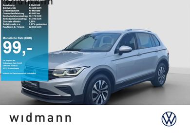 Volkswagen Tiguan, 2022