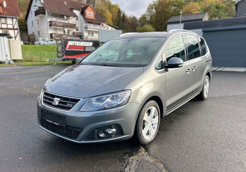 Seat Alhambra, 2017