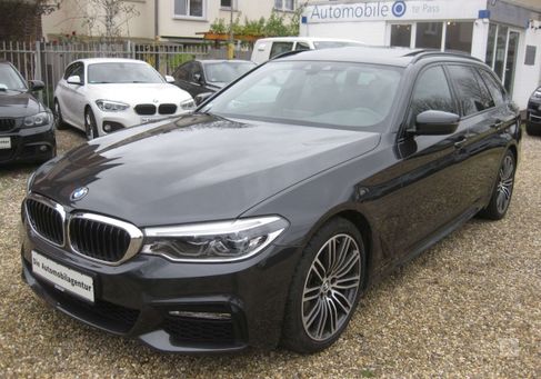 BMW 530, 2018