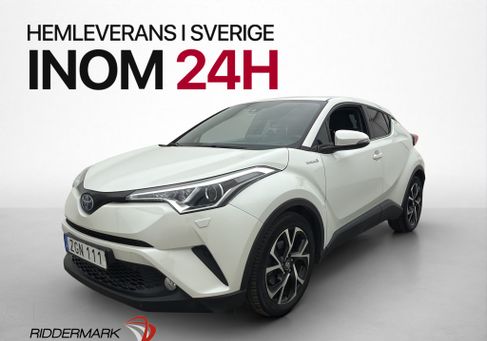 Toyota C-HR, 2018 3