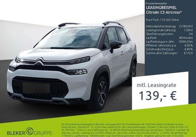 Citroën C3 Aircross, 2023