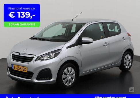 Peugeot 108, 2021