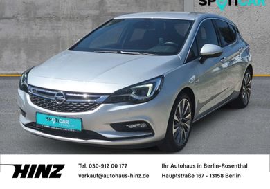 Opel Astra, 2018
