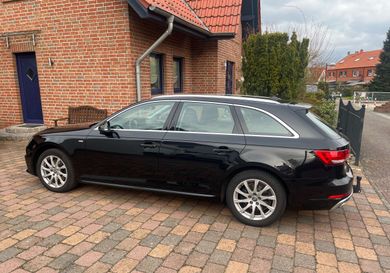 Audi A4, 2019