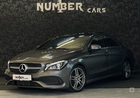 Mercedes-Benz CLA 200, 2018