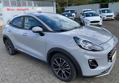Ford Puma, 2023