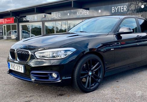 BMW 120, 2016